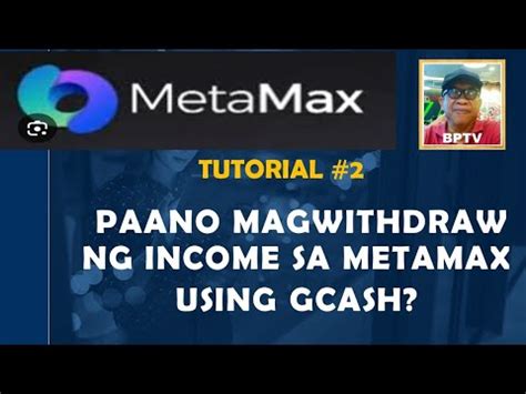 Quick Explaination Metamax( Paano gawin o Trabahuin para .